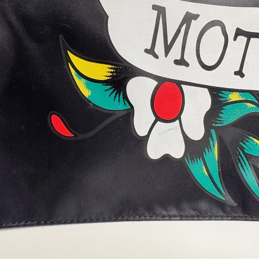Vintage Ed Hardy Mother & Angel Messenger Bag